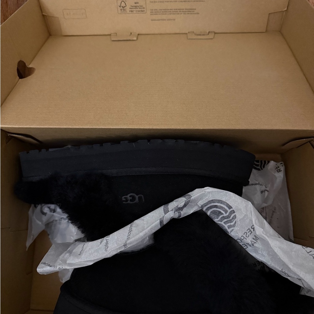 UGG Classic Black Boots
